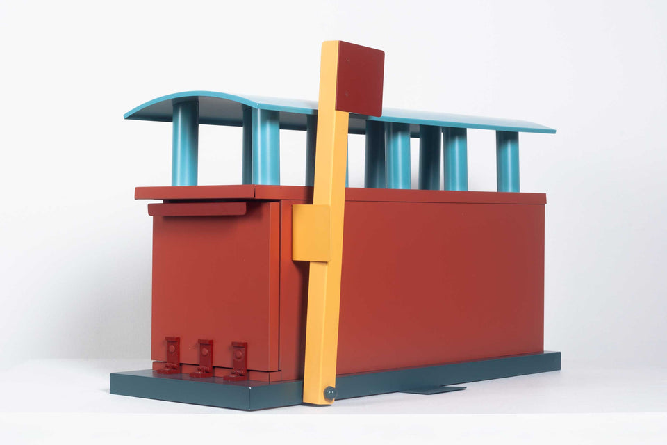 Michael Graves Architectural Mailbox for the Markuse Corp, 1990s USA