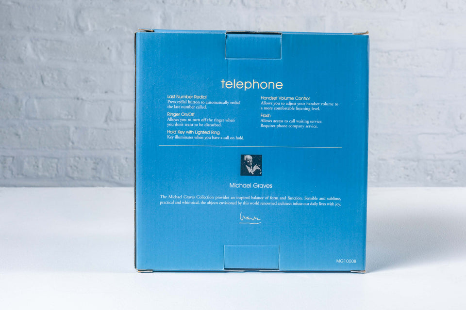 Postmodern Telephone by Michael Graves, 2000 USA