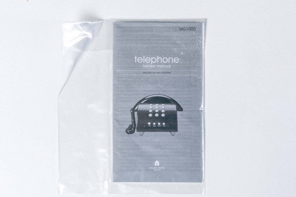 Postmodern Telephone by Michael Graves, 2000 USA