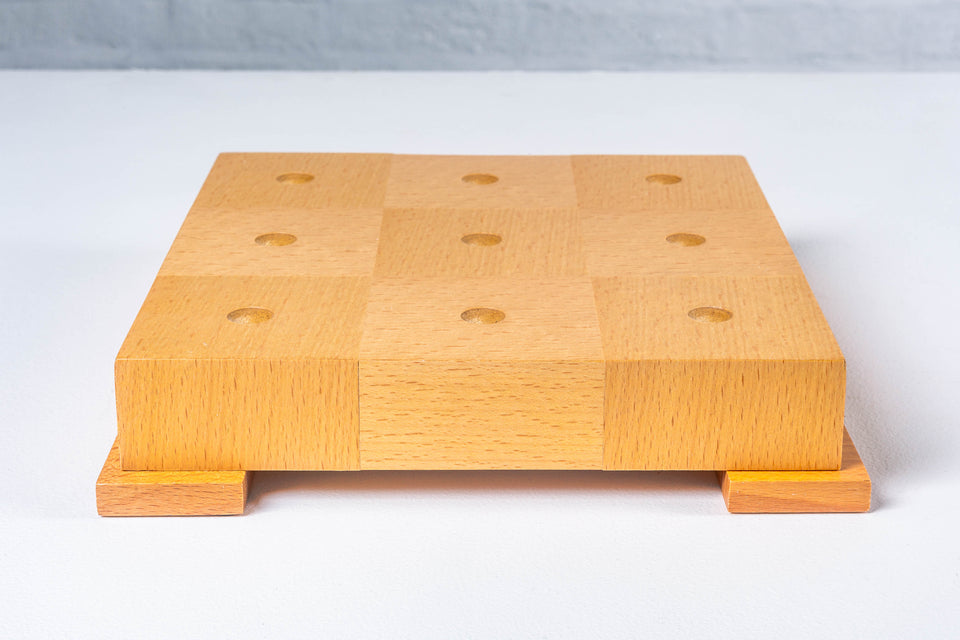 Postmodern Tic Tac Toe Board game by Michael Graves, USA 2002
