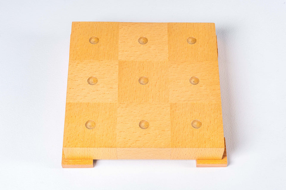 Postmodern Tic Tac Toe Board game by Michael Graves, USA 2002