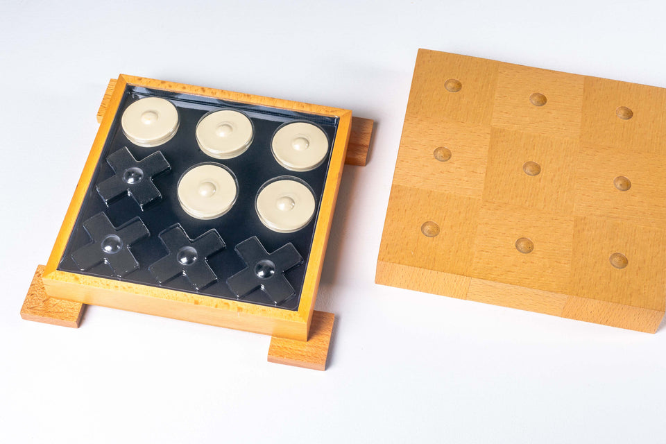 Postmodern Tic Tac Toe Board game by Michael Graves, USA 2002