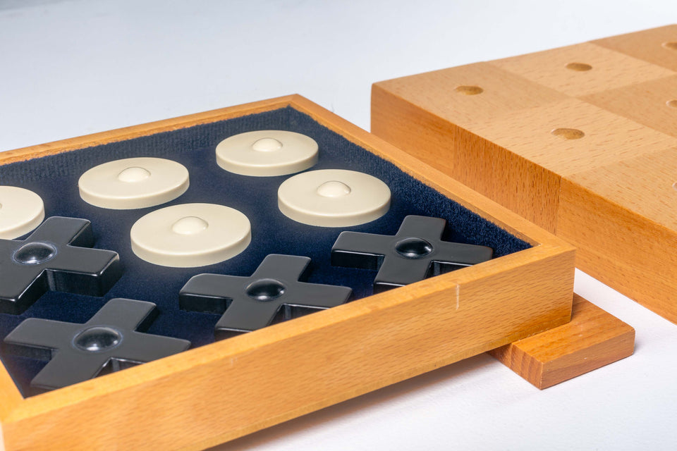 Postmodern Tic Tac Toe Board game by Michael Graves, USA 2002