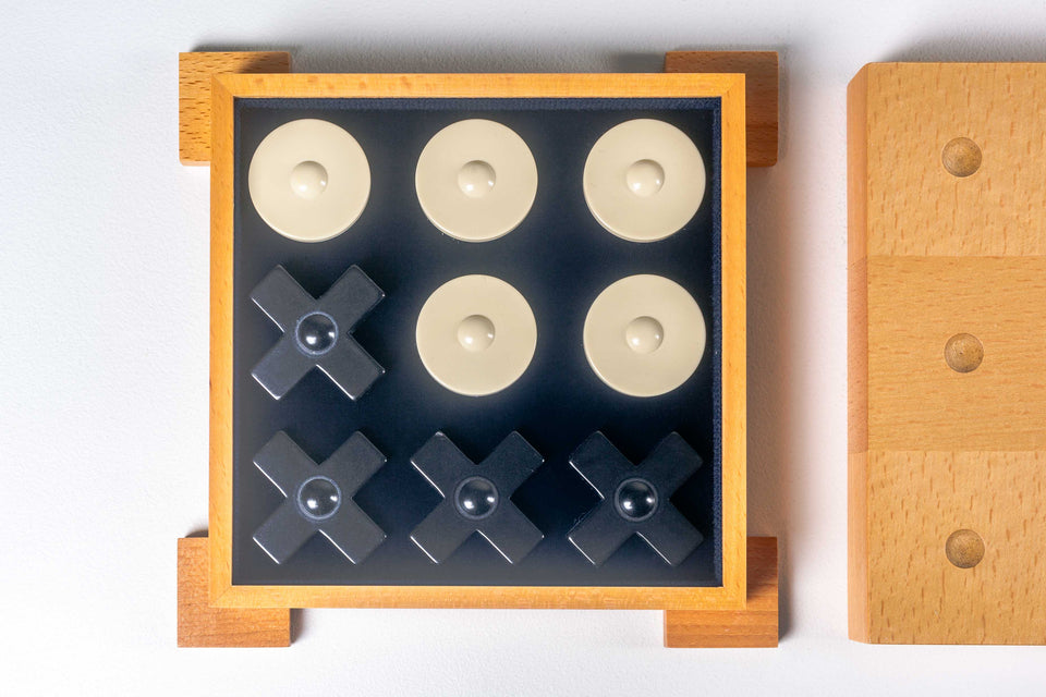 Postmodern Tic Tac Toe Board game by Michael Graves, USA 2002