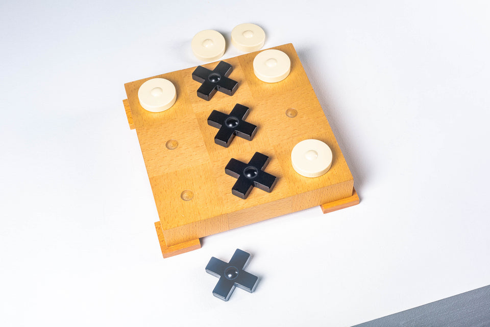 Postmodern Tic Tac Toe Board game by Michael Graves, USA 2002