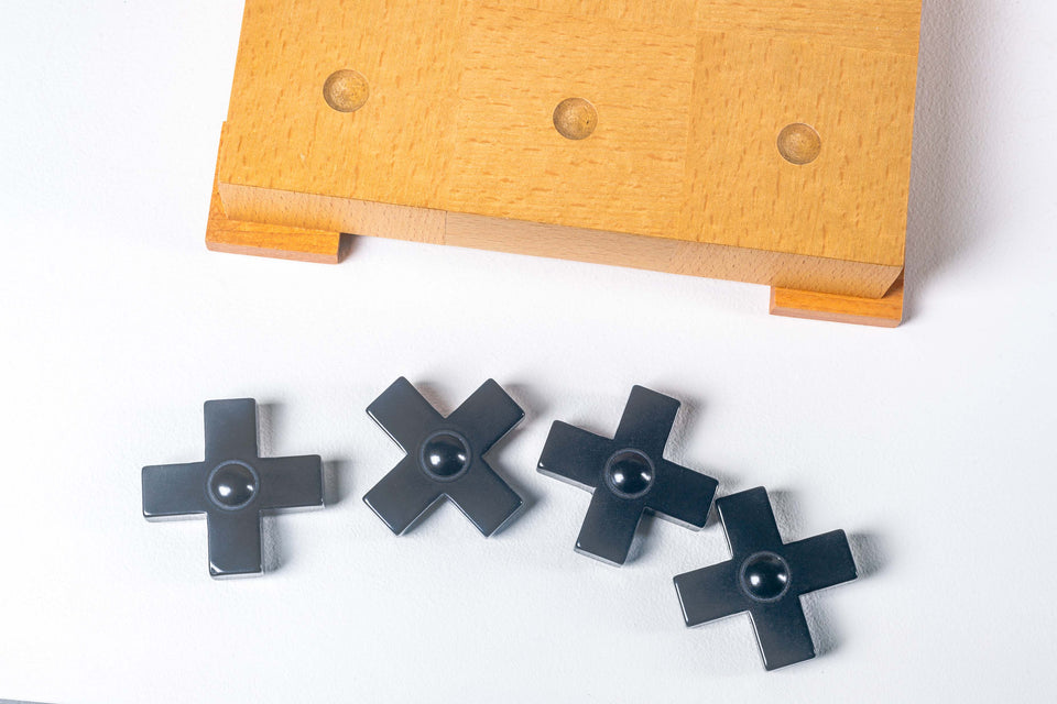 Postmodern Tic Tac Toe Board game by Michael Graves, USA 2002