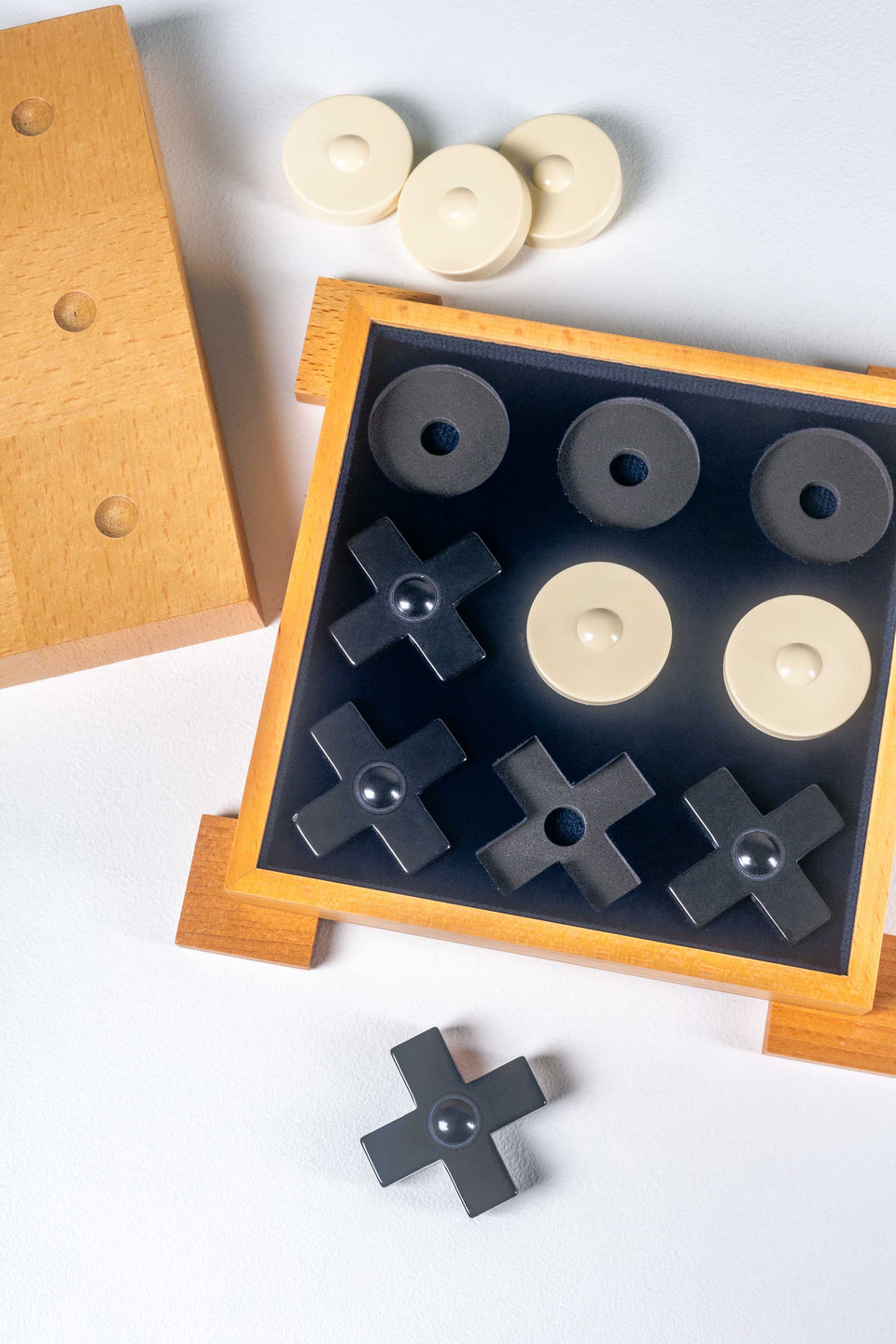 Postmodern Tic Tac Toe Board game by Michael Graves, USA 2002