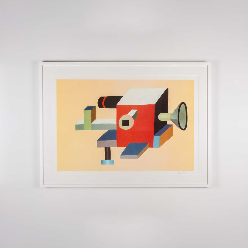 NATHALIE DU PASQUIER Ltd. Ed. Artist Print, Italy, 2008