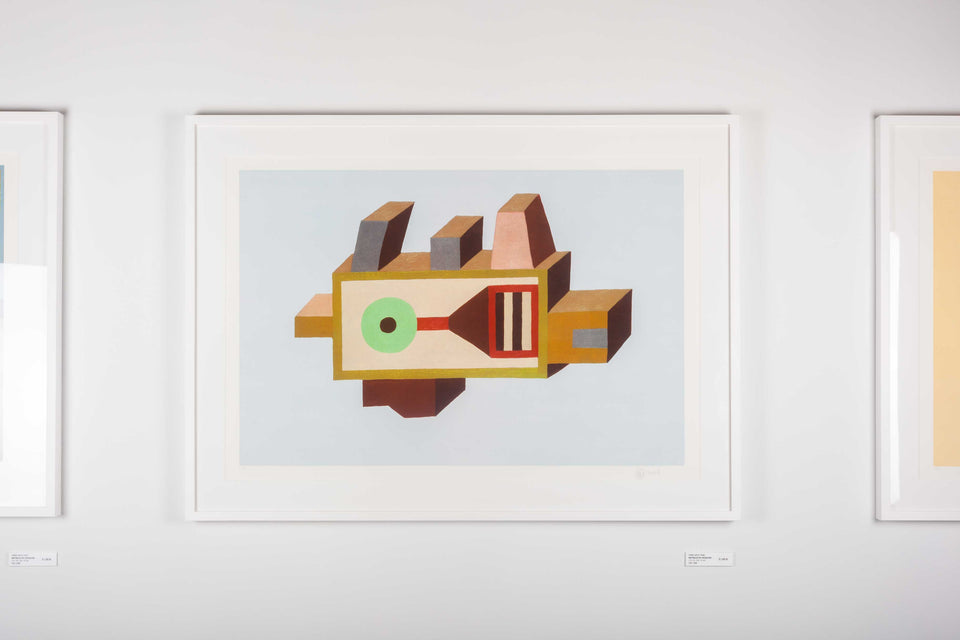 NATHALIE DU PASQUIER Ltd. Ed. Artist Print, Italy, 2008