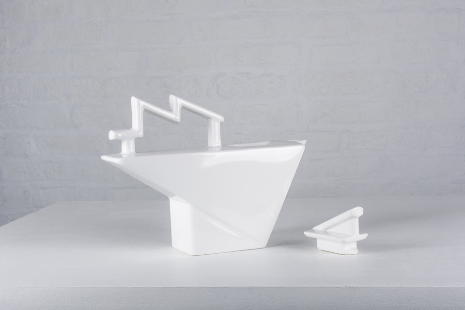 Postmodern French Teapot by Pierre Casenove for Studio Salins, 1980s