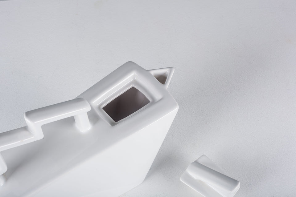 Postmodern French Teapot by Pierre Casenove for Studio Salins, 1980s