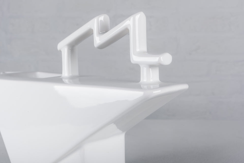 Postmodern French Teapot by Pierre Casenove for Studio Salins, 1980s