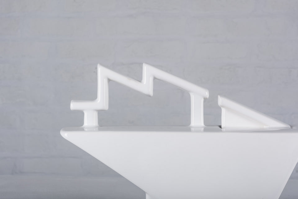 Postmodern French Teapot by Pierre Casenove for Studio Salins, 1980s