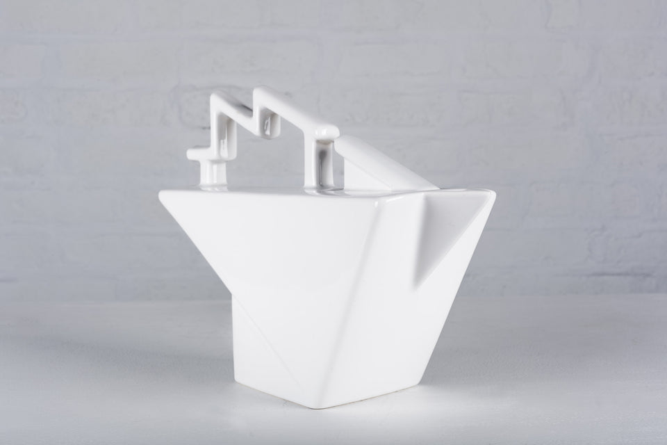Postmodern French Teapot by Pierre Casenove for Studio Salins, 1980s