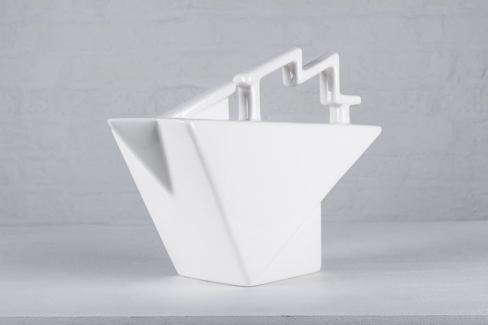 Postmodern French Teapot by Pierre Casenove for Studio Salins, 1980s