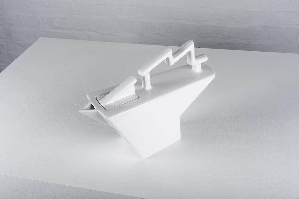 Postmodern French Teapot by Pierre Casenove for Studio Salins, 1980s