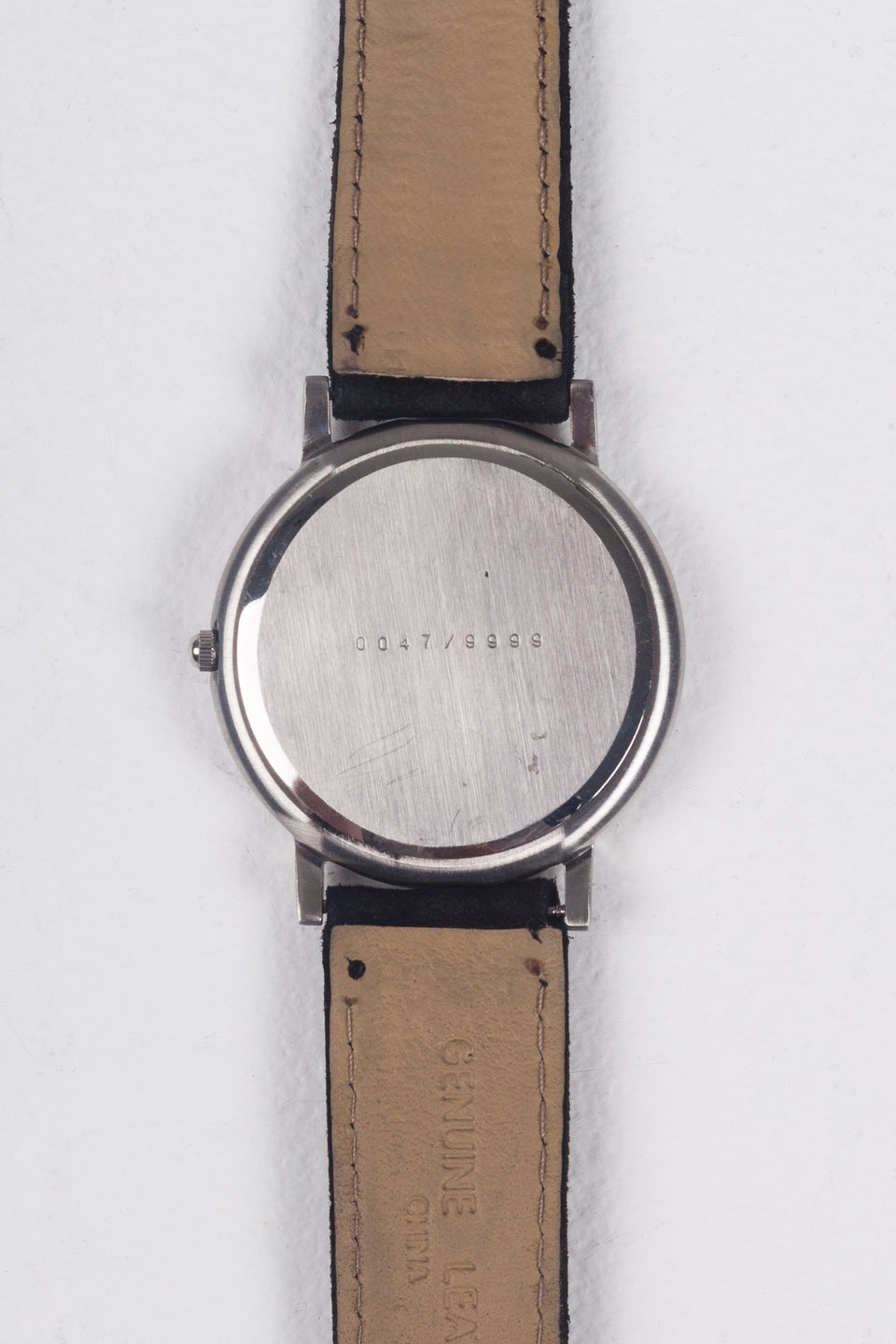 Wristwatch by Stanley Tigerman, numbered limited edition.