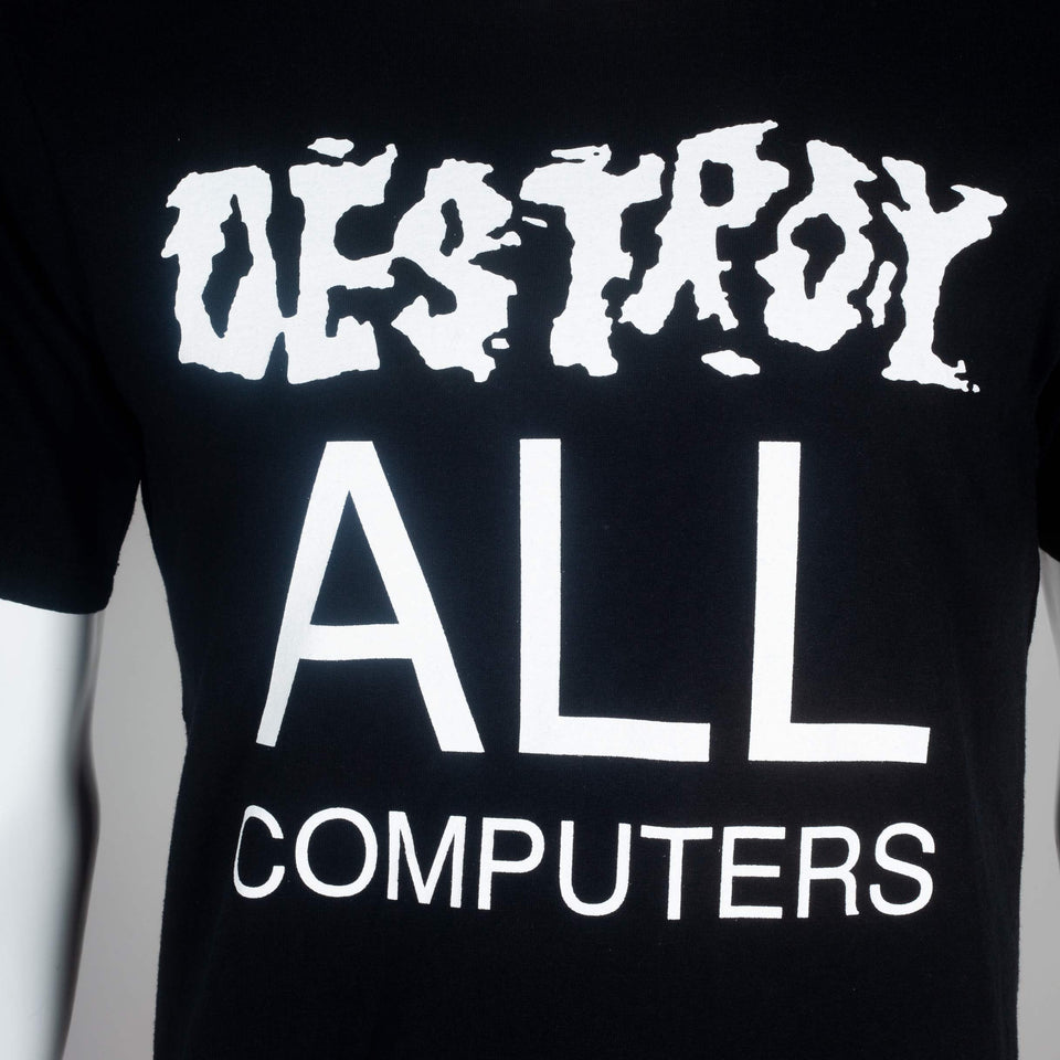 Destroy All Computers Undercover T-shirt by Jun Takahashi, 2016