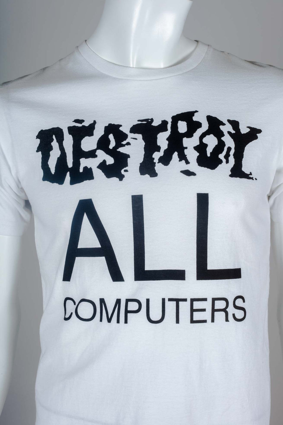 Destroy All Computers Undercover T-shirt by Jun Takahashi, 2016