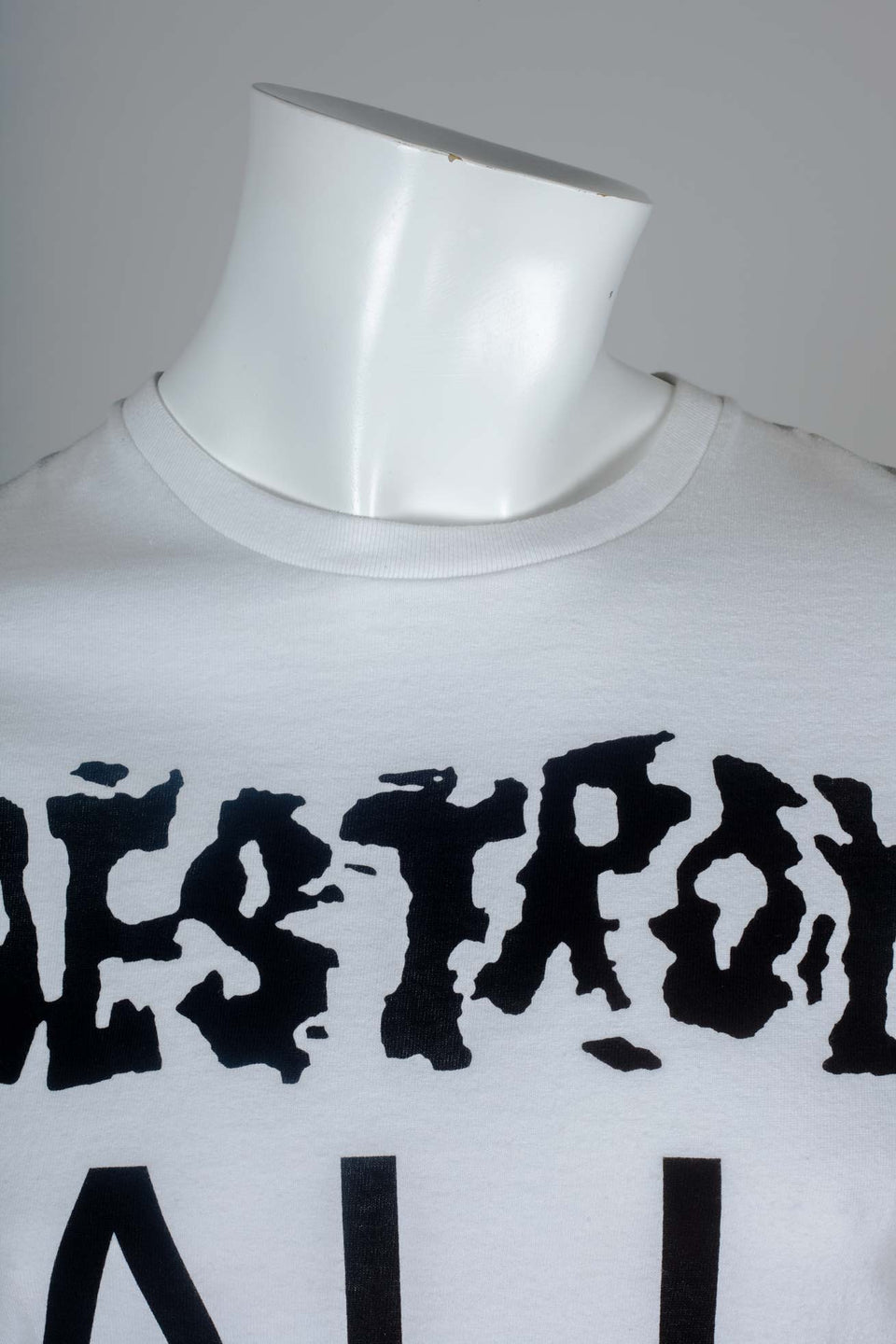 Destroy All Computers Undercover T-shirt by Jun Takahashi, 2016