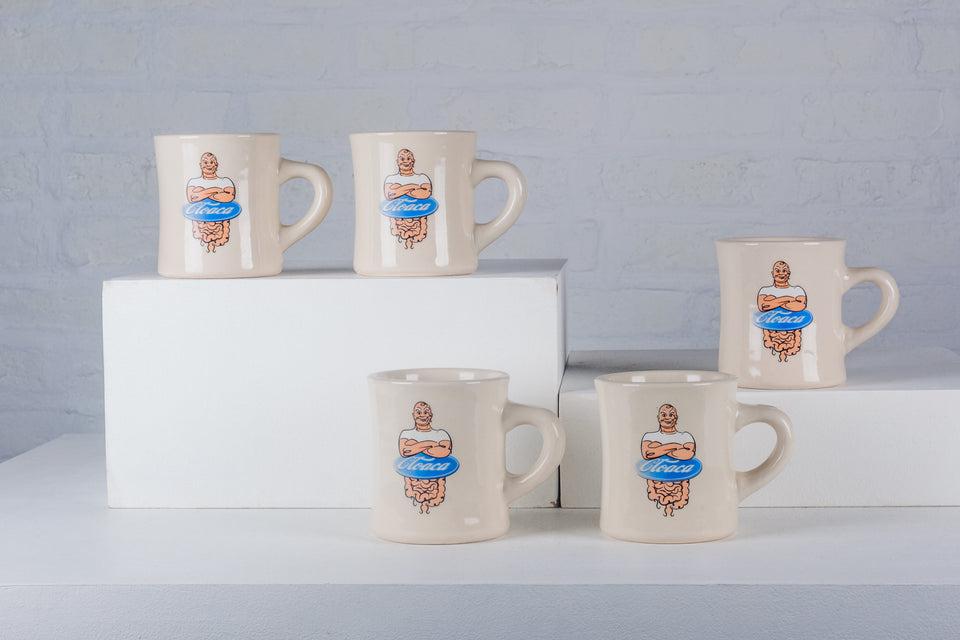 Wim Delvoye Cloaca Mug 2002