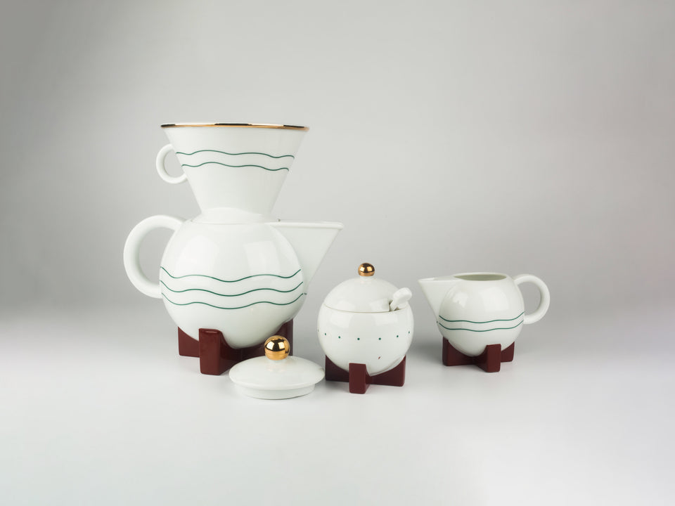 Little Dripper Coffee Set by MICHAEL GRAVES x SWID POWELL, USA, 1980s