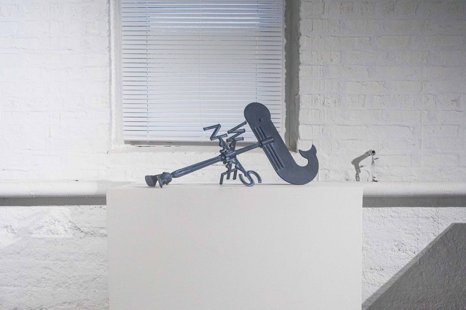 Whale Weather Vane by Takenobu Agarashi for the Markuse Corp in 1992, USA