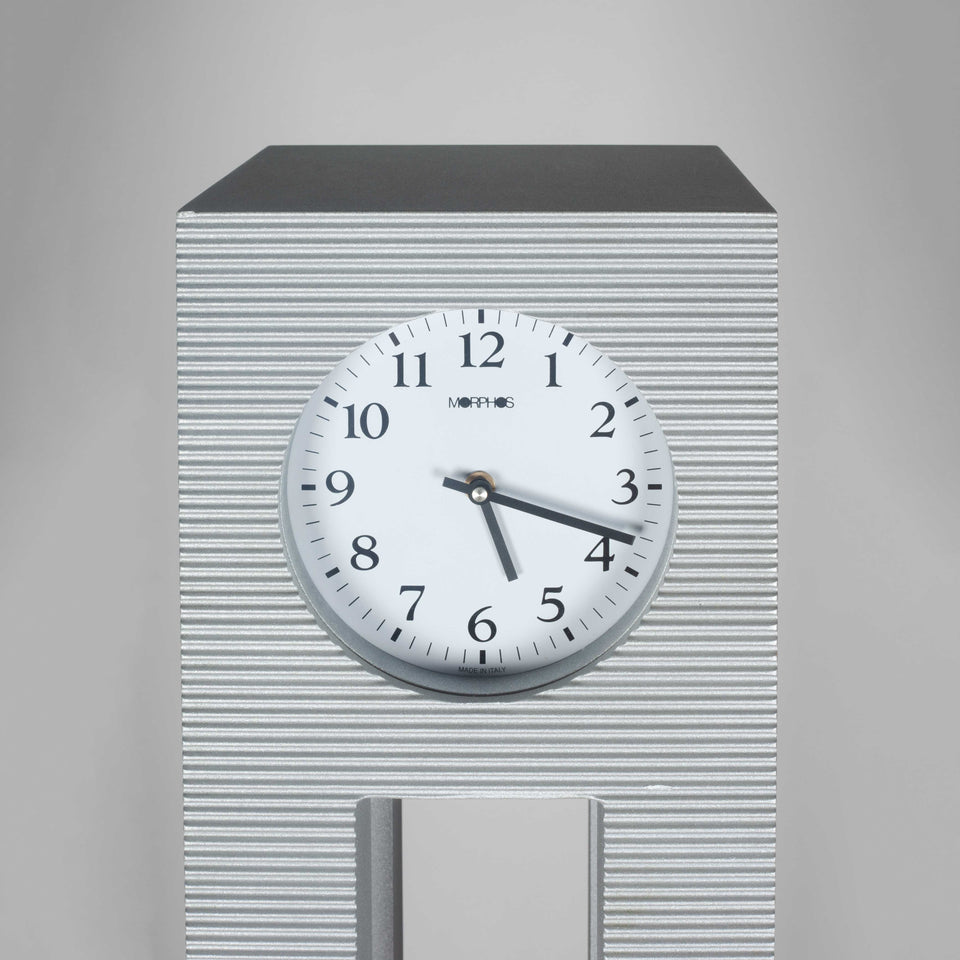 Freestanding floor clock by Japanese designer, Shigeru Uchida.