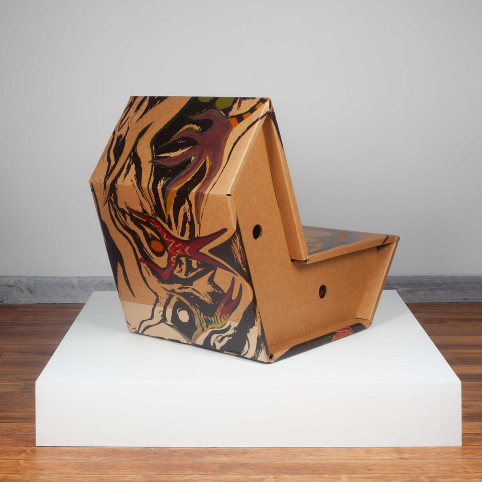 CDG TARO OKAMOTO Chair, Ltd. Ed., Japan, 2011