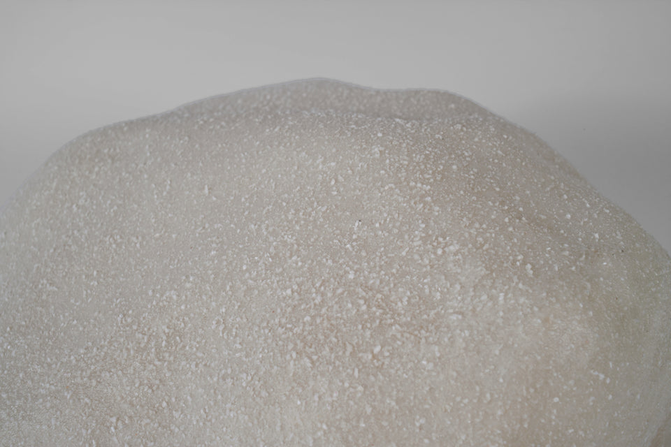 Large, luminescent rock lamp by Singleton, made in Italy in 1960s.